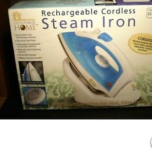 Innovage Home Cordless Rechargeable steam Iron